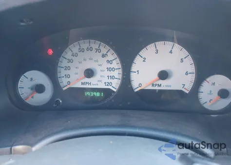 2005 Dodge Grand Caravan Sxt z USA, uszkodzony, nr VIN 2D4GP44L85R159144